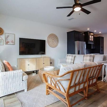 Coral Reef - Brand New Build, Pet Friendly, Private Pool! Sleeps 9! Villa Panama City Beach Exterior photo