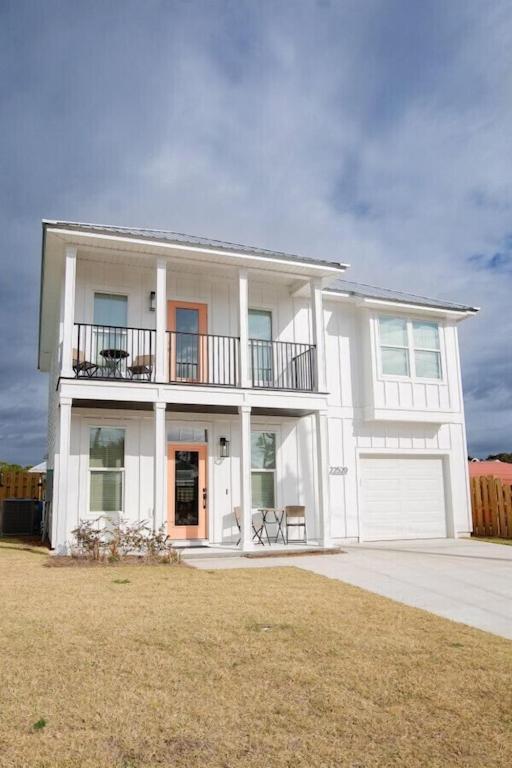 Coral Reef - Brand New Build, Pet Friendly, Private Pool! Sleeps 9! Villa Panama City Beach Exterior photo