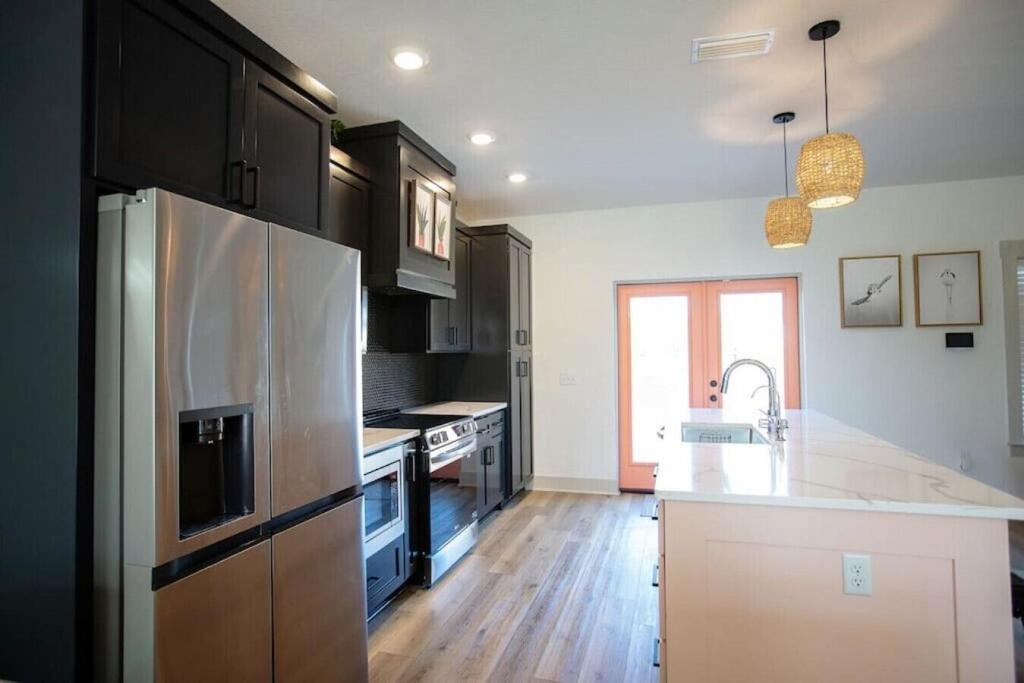 Coral Reef - Brand New Build, Pet Friendly, Private Pool! Sleeps 9! Villa Panama City Beach Exterior photo
