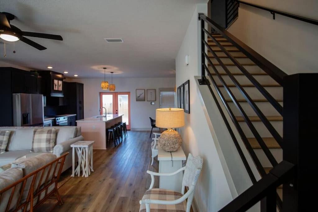 Coral Reef - Brand New Build, Pet Friendly, Private Pool! Sleeps 9! Villa Panama City Beach Exterior photo